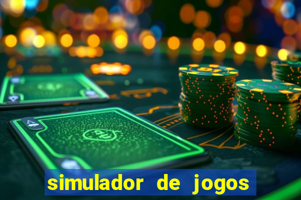 simulador de jogos de futebol apostas